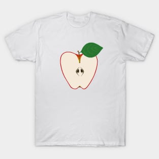 Apple half T-Shirt